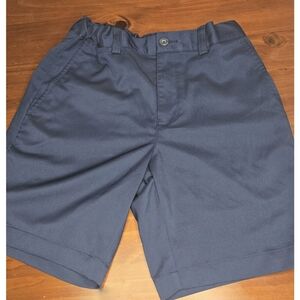 PGA Tour Boy's 10/12 Navy Blue Shorts
